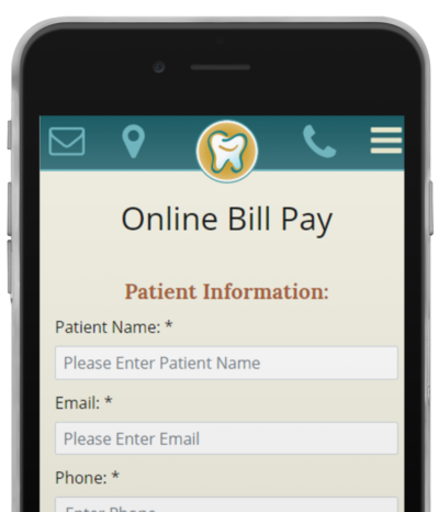 The Gentle Dentist Online Bill Pay