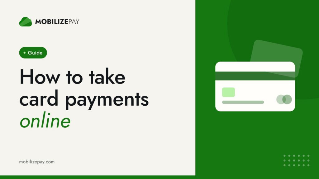 How to accept credit card payments online for small business